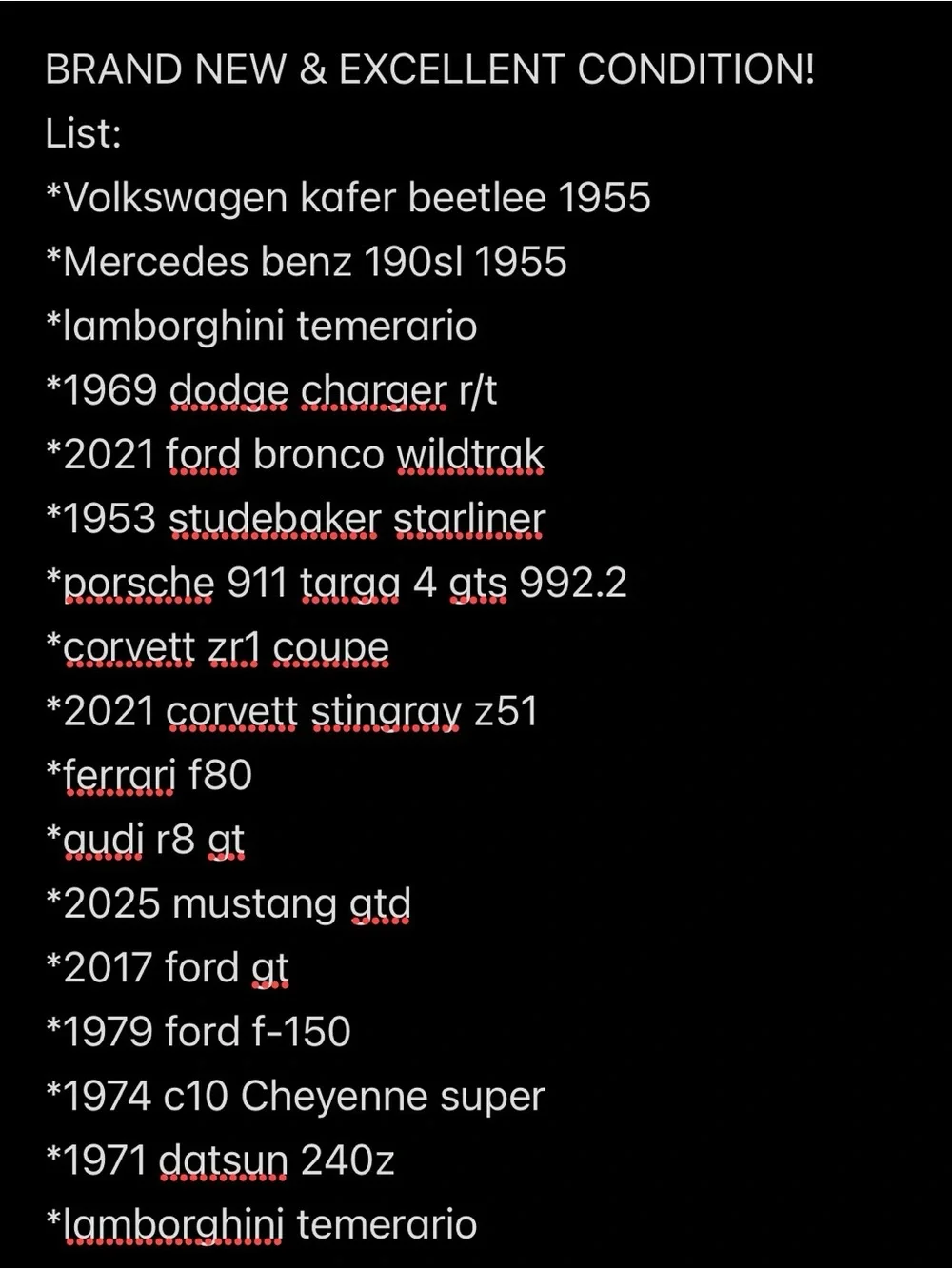 1:18 scale maisto model cars